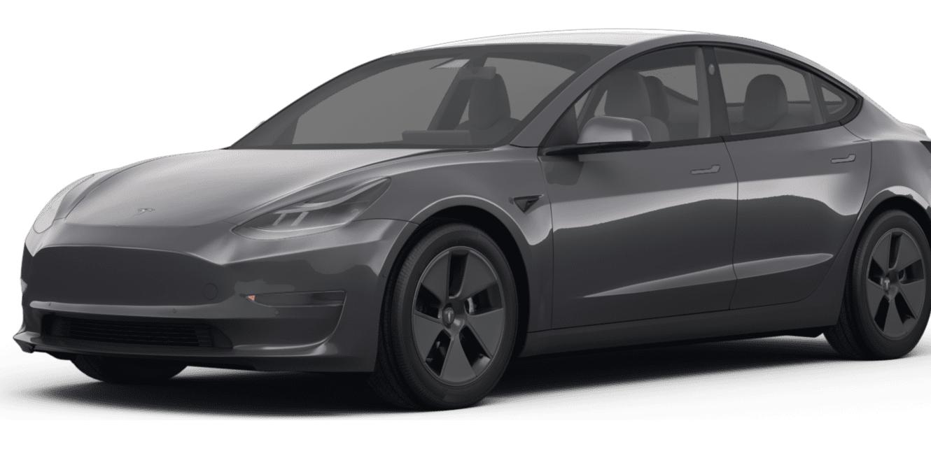 TESLA MODEL 3 2022 5YJ3E1EB1NF271947 image